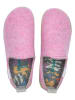 Comfortfusse Hausschuhe in Rosa