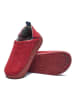 Comfortfusse Pantoffels rood