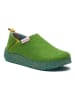 Comfortfusse Pantoffels groen