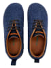 Comfortfusse Woll-Sneakers in Dunkelblau