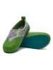 Comfortfusse Slipper in Grün