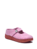 Comfortfusse Hausschuhe in Rosa