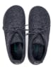 Comfortfusse Wollen veterschoenen antraciet