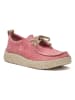 Comfortfusse Veterschoenen rood