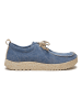 Comfortfusse Veterschoenen blauw