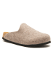 Comfortfusse Woll-Hausschuhe "Favor" in Beige