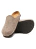 Comfortfusse Wollen pantoffels "Favor" beige