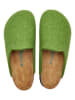 Comfortfusse Wollen pantoffels groen