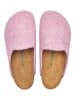Comfortfusse Woll-Hausschuhe in Rosa