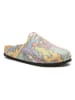 Comfortfusse Clogs in Bunt