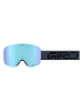 Giro Ski-/ Snowboardbrille "Contour RS" in Hellblau/ Anthrazit