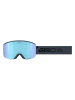Giro Ski-/ Snowboardbrille "Axis" in Hellblau/ Anthrazit