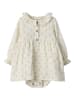 Lil Atelier Romperjurk "Balia" crème