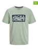JACK & JONES Junior 2-delige set: shirts "Colton" groen/beige