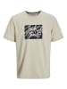 JACK & JONES Junior 2er-Set: Shirts "Colton" in Grün/ Beige
