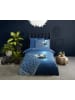 Pure Microvezel beddengoedset "Fans" blauw