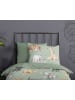 Pure Microvezel beddengoedset "Safari" groen
