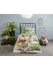 Pure Microvezel beddengoedset "Farm" lichtblauw/groen