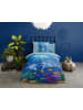 Pure Microvezel beddengoedset "Mare" blauw
