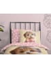 Pure Microvezel beddengoedset "Bobi" beige/lichtroze