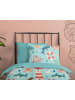 Pure Microvezel beddengoedset "Sailor" turquoise