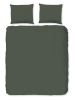 Pure Mikrofaser-Bettwäsche-Set in Grün