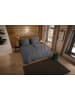 Pure Microvezel beddengoedset "Elegance" antraciet