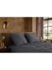 Pure Microvezel beddengoedset "Elegance" antraciet