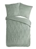 Pure Microvezel beddengoedset "Elegance" groen