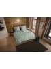 Pure Microvezel beddengoedset "Elegance" groen