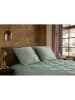 Pure Microvezel beddengoedset "Elegance" groen