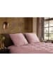 Pure Microvezel beddengoedset "Elegance" lichtroze