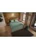 Pure Microvezel beddengoedset "Den Haag" groen