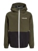 JACK & JONES Junior Kurtka "Mash" w kolorze oliwkowo-czarnym