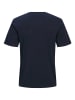 JACK & JONES Junior Koszulka "Cole" w kolorze granatowym