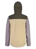 Maloja Funktionsjacke "CollerinM." in Beige/ Lila/ Khaki