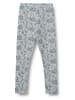 Wheat Leggings "Jules" in Hellblau/ Weiß