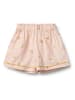 Wheat Szorty "Silja" w kolorze jasnoróżowo-pomarańczowym