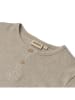 Wheat Shirt "Lumi" in Hellbraun/ Grau