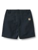 Wheat Szorty "Mogens" w kolorze granatowym