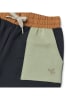 Wheat Sweatshort "Elmo" donkerblauw/groen