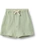 Wheat Szorty "Atlasz" w kolorze miętowym