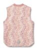 Wheat Doorgestikte bodywarmer ''Gilet'' lichtroze