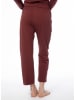 SHORT STORIES Spodnie piżamowe w kolorze bordowym