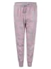 SHORT STORIES Pyjama-Hose in Rosa/ Grau