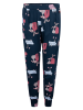 SHORT STORIES Pyjamabroek donkerblauw/lichtroze