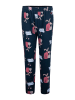 SHORT STORIES Pyjama-Hose in Dunkelblau/ Rosa