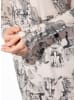 SHORT STORIES Nachthemd zwart/beige