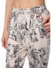 SHORT STORIES Pyjama-Hose in Beige/ Schwarz