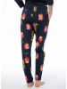 SHORT STORIES Pyjamabroek donkerblauw/rood